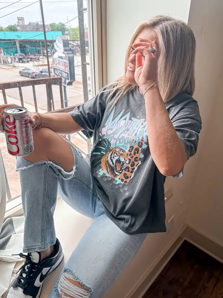 Motherhood Tiger Tee